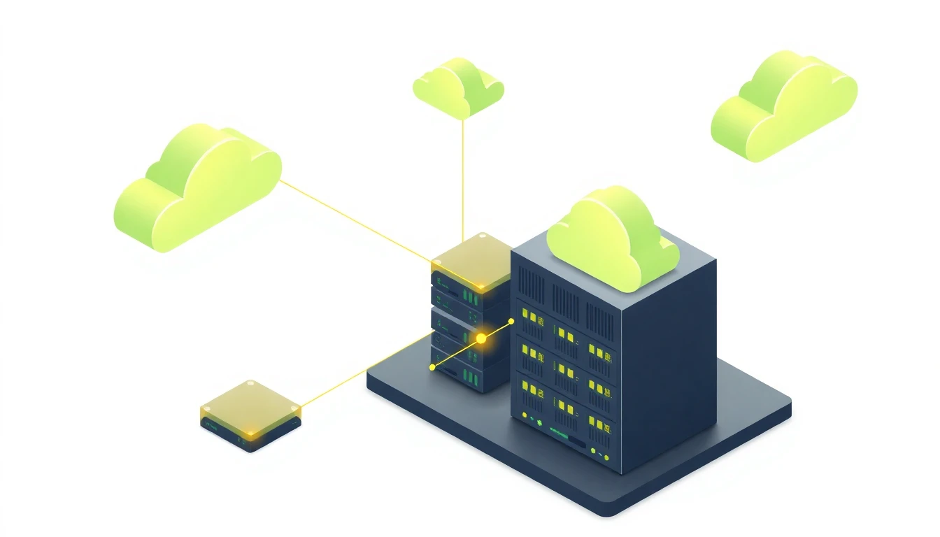 Cloud hosting infrastructure