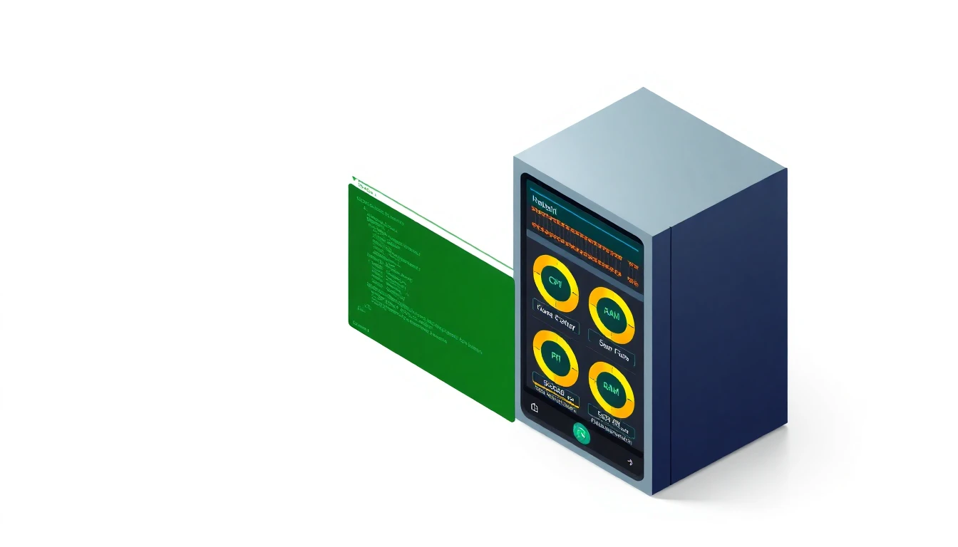 VPS server infrastructure